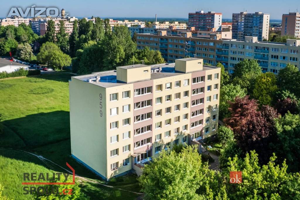 Prodej byty 2+kk, 45 m2 - Kolín II