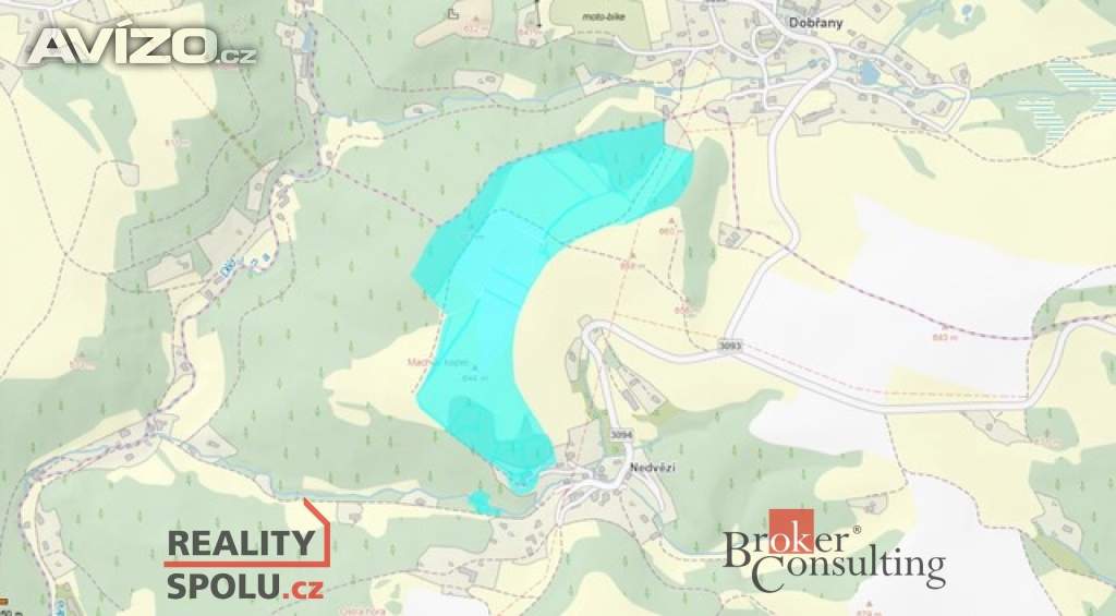 Prodej zemědělská půda, 125 617 m2 - Kounov