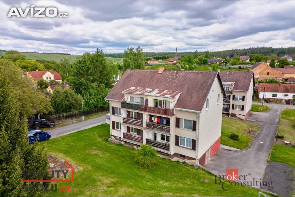 Prodej byty 3+1, 78 m2 -