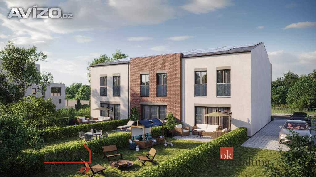 Prodej byty 4+kk, 121 m2 - Plzeň - Červený Hrádek