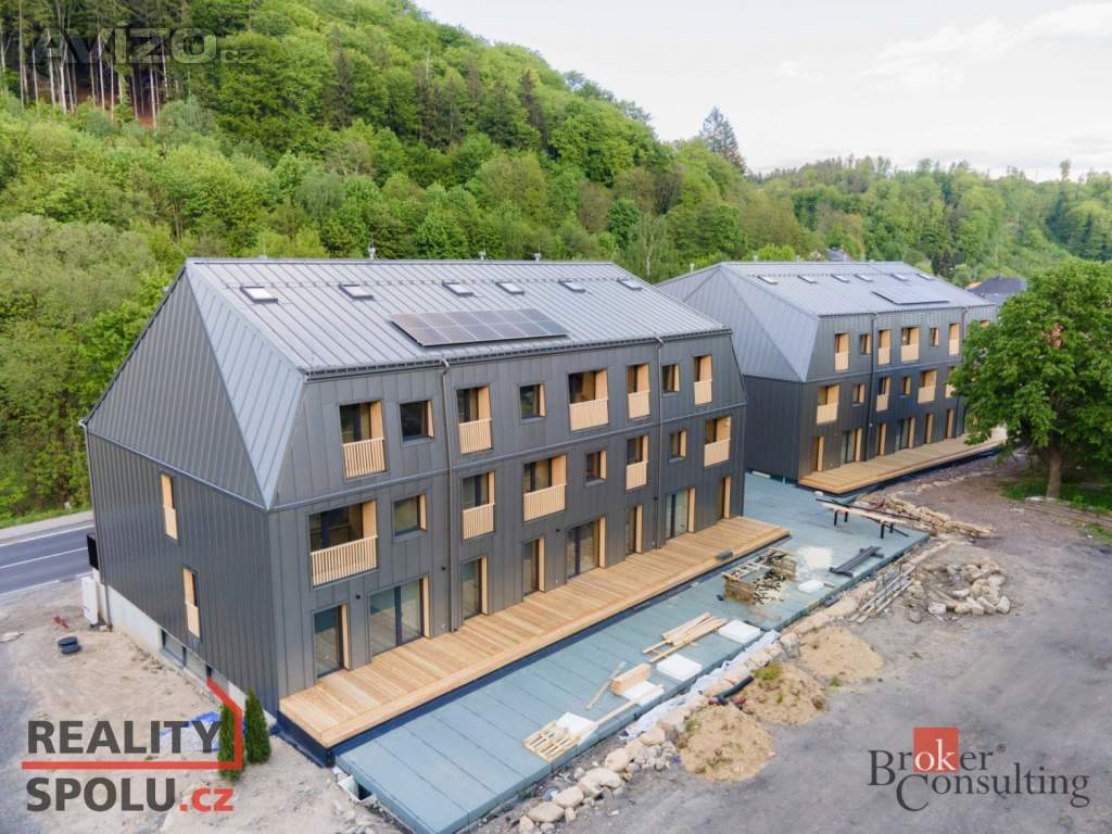 Prodej byty 3+kk, 64 m2 - Velké Hamry