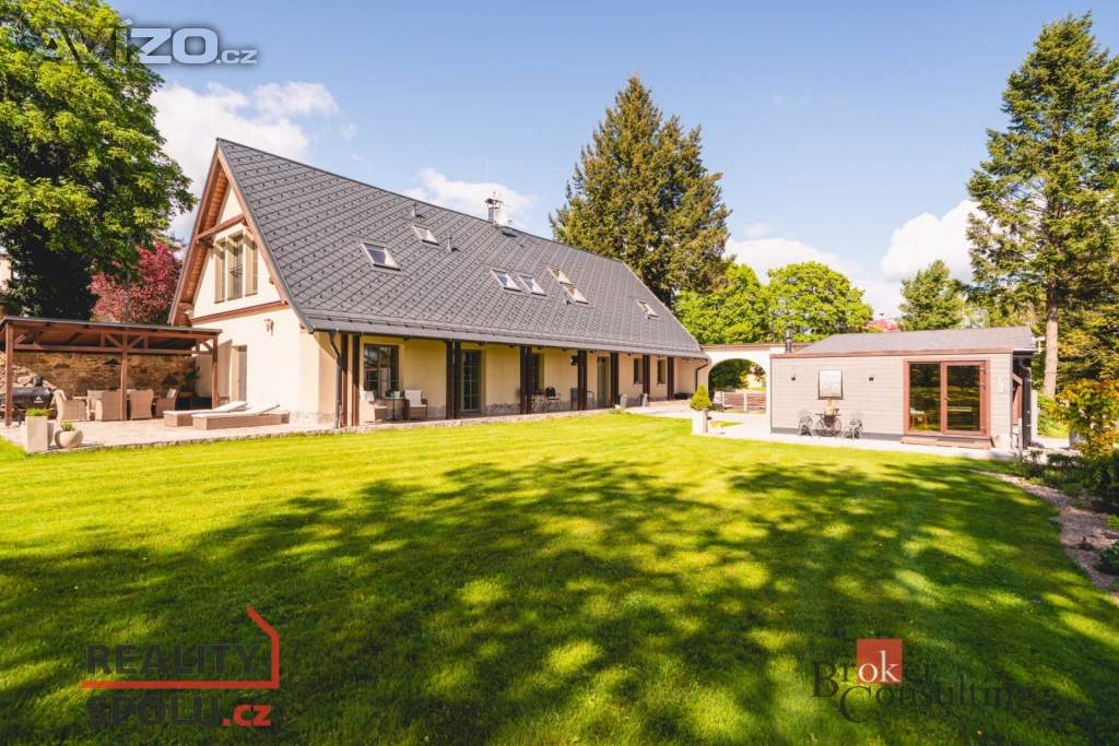 Prodej rodinné domy, 297 m2 - Zádub-Závišín - Zádub