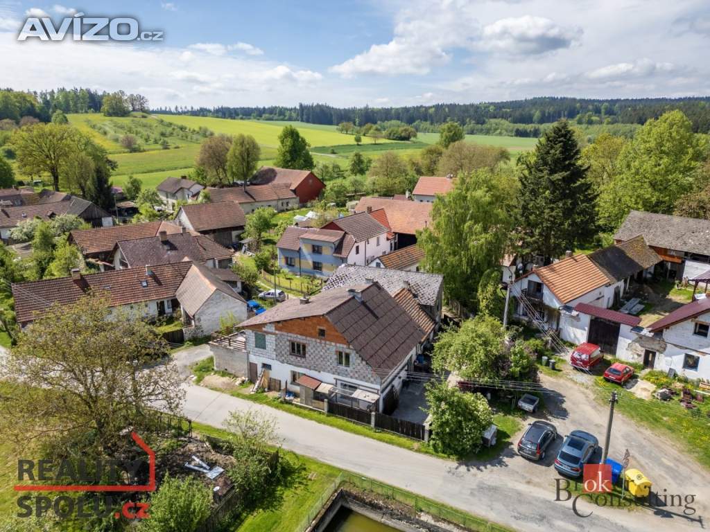 Prodej rodinné domy, 163 m2 - Pelhřimov - Vlásenice-Drbohlavy