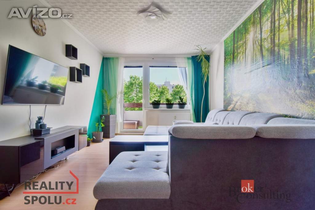Prodej byty 4+1, 78 m2 - Písek - Pražské Předměstí