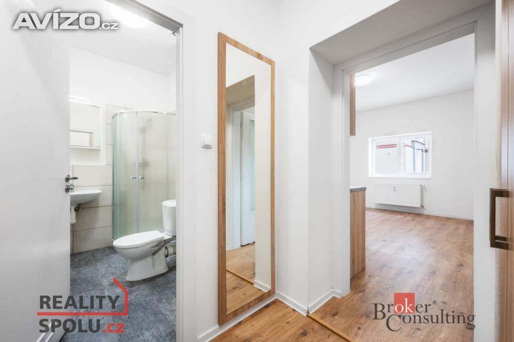 Prodej byty 1+kk, 27 m2 - Ostrava - Přívoz