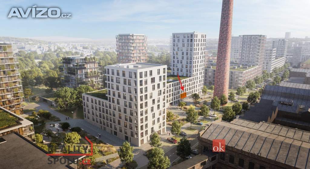Prodej byty 2+kk, 57 m2 - Plzeň - Východní Předměstí