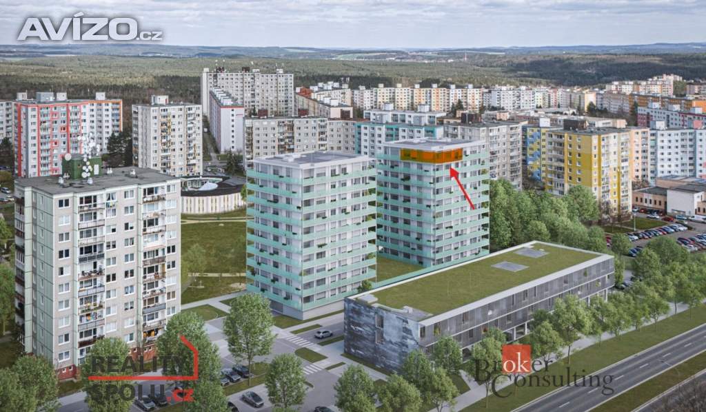 Prodej byty 4+kk, 122 m2 - Plzeň - Bolevec