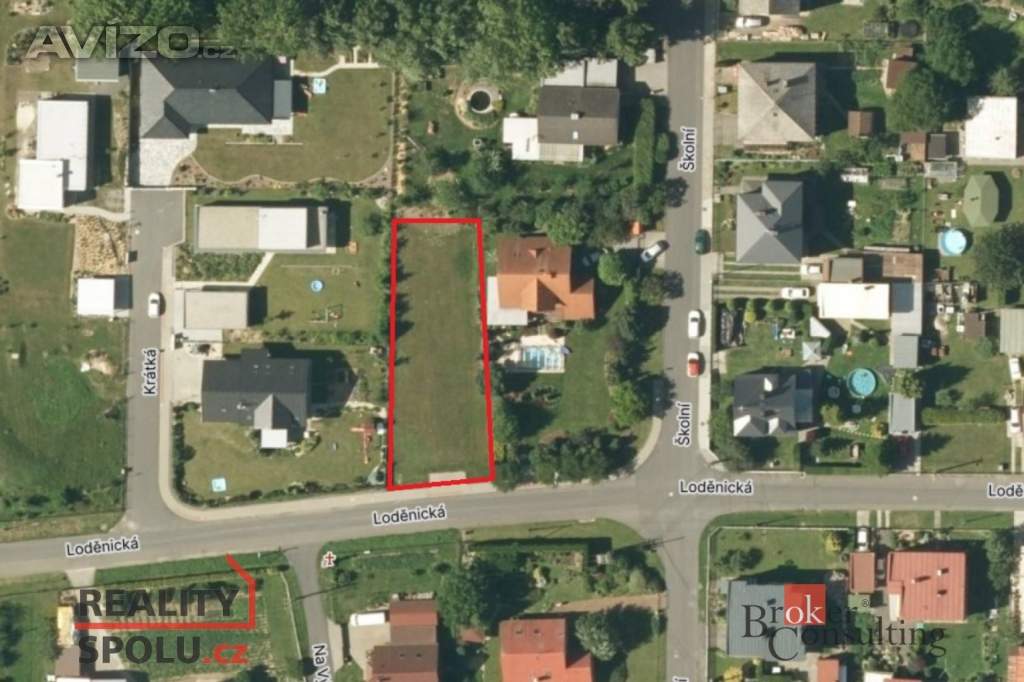 Prodej pozemky pro bydlení, 680 m2 - Neplachovice
