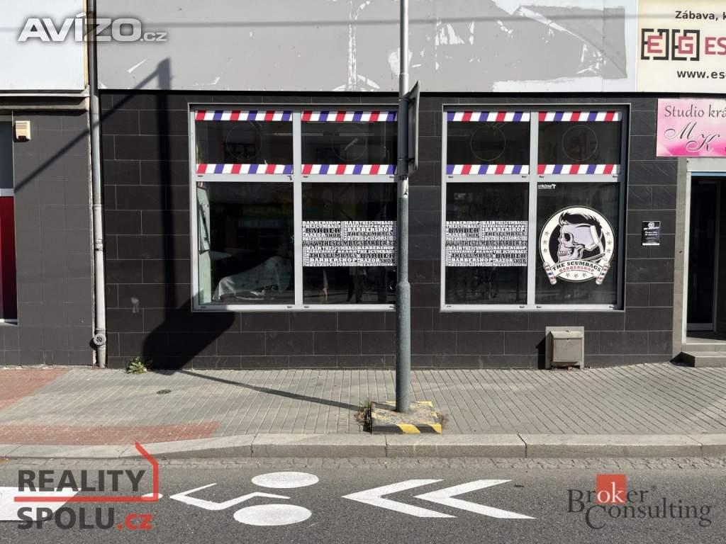 Pronájem obchodní prostory, 50 m2 - Ostrava - Mariánské Hory