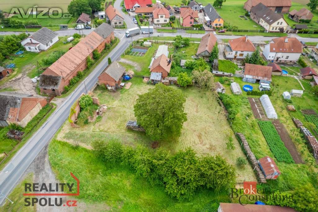 Prodej pozemky pro bydlení, 1 478 m2 -