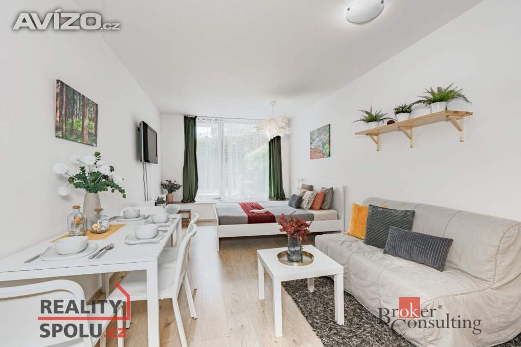 Prodej byty 1+kk, 33 m2 - Harrachov