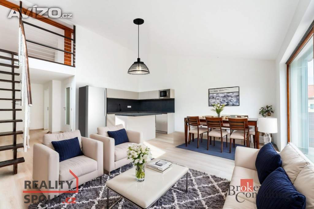Prodej byty 2+kk, 92 m2 - Brno - Horní Heršpice