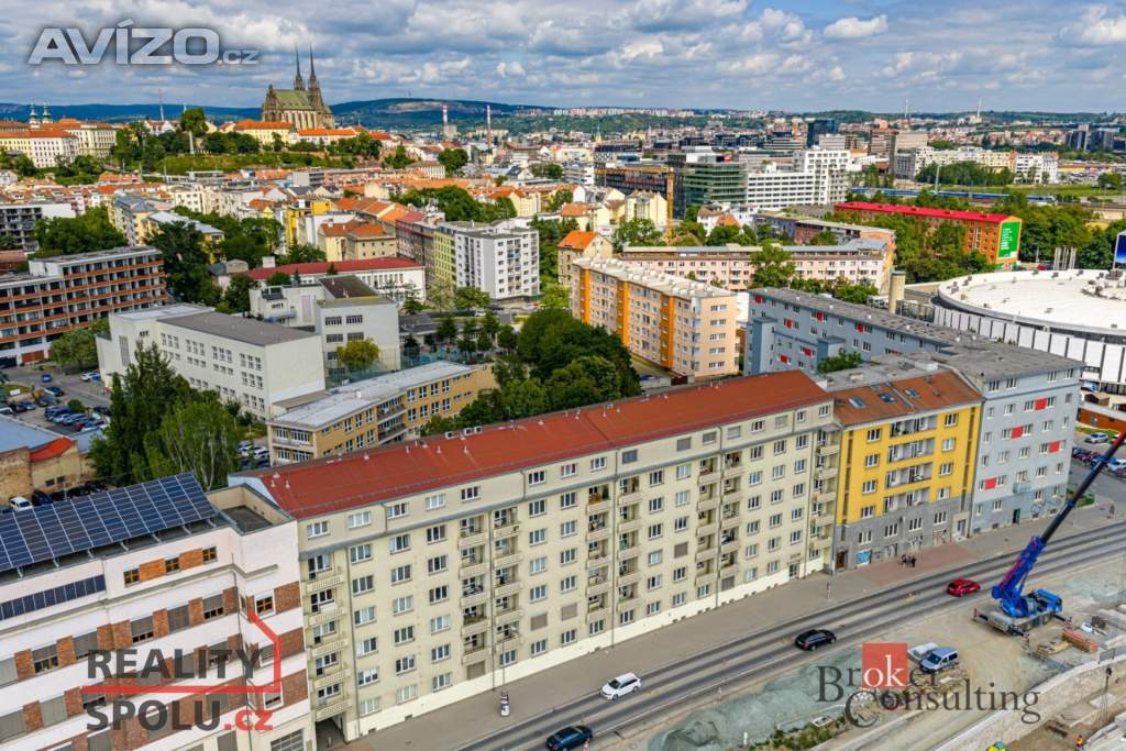 Prodej byty 2+1, 56 m2 -