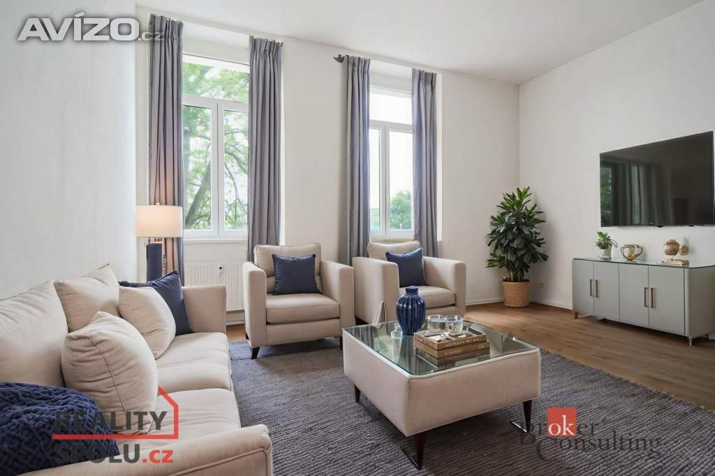 Pronájem byty 2+kk, 53 m2 - Ostrava - Přívoz