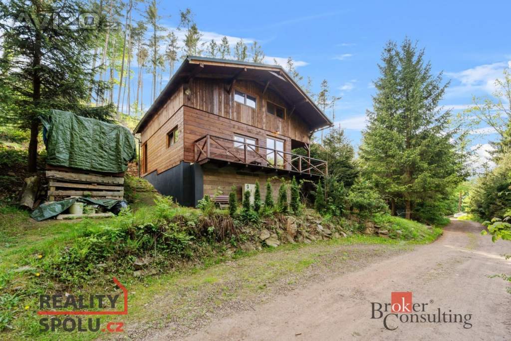 Prodej chata, 110 m2 - Náchod - Bražec