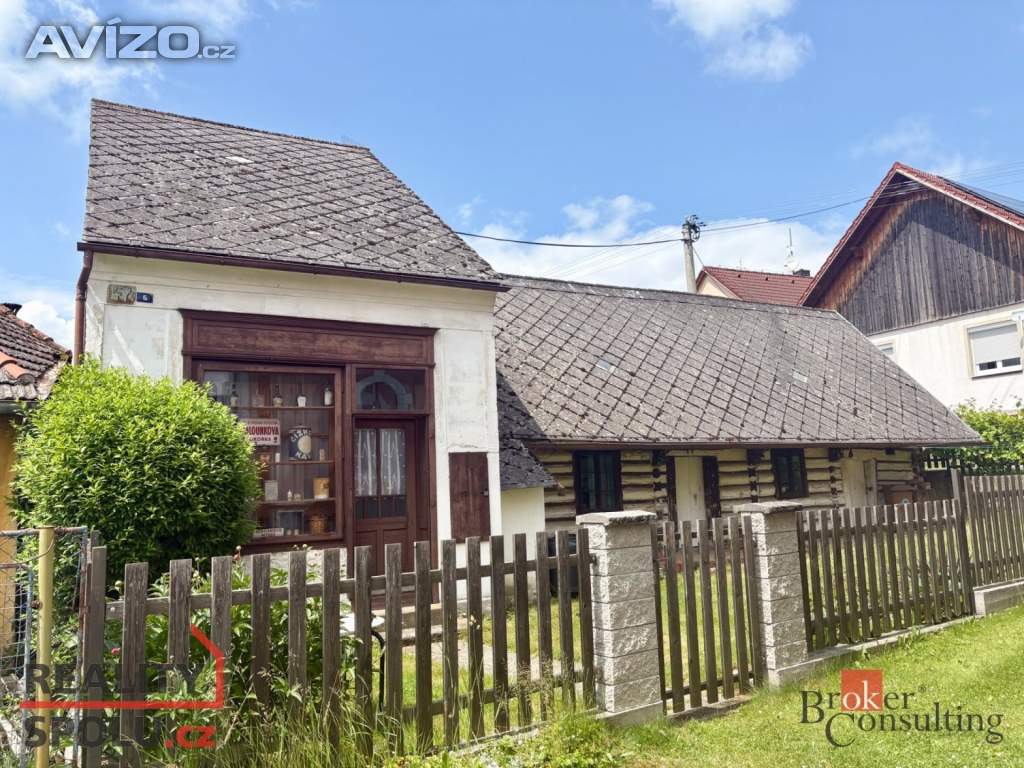 Prodej chalupa, 78 m2 - Hradiště