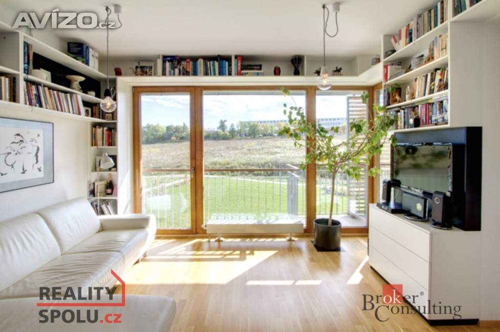 Prodej byty 2+kk, 54 m2 - Praha - Hrdlořezy