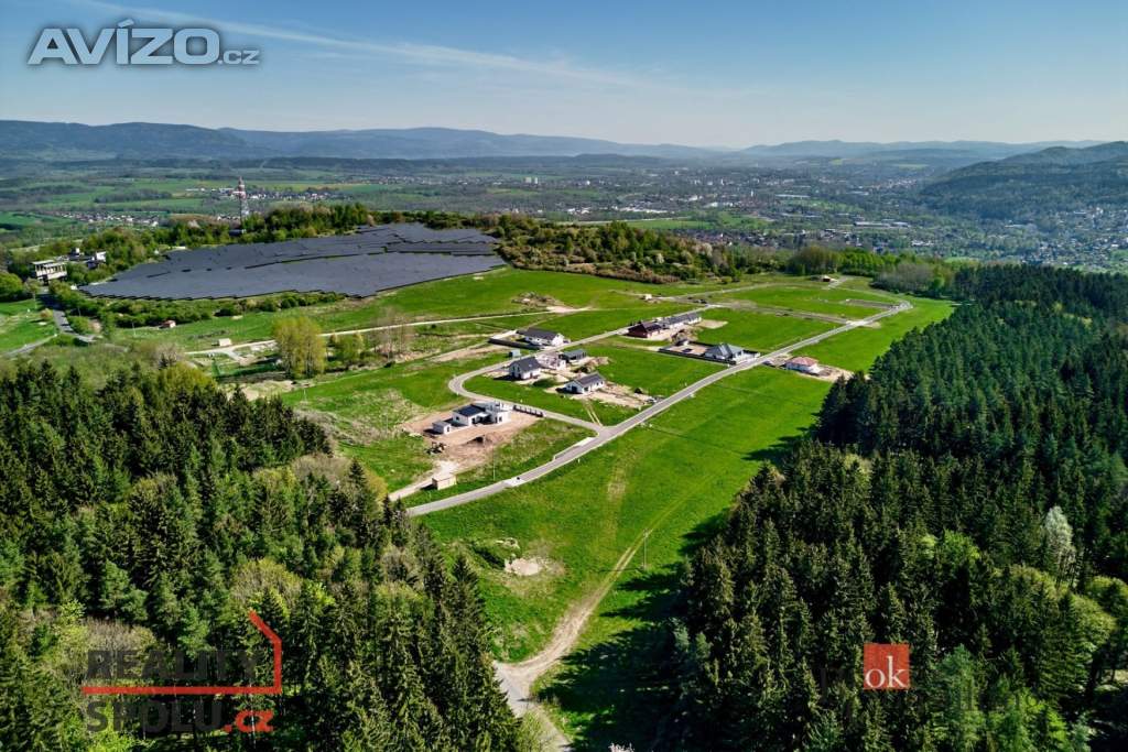Prodej pozemky pro bydlení, 855 m2 - Hory