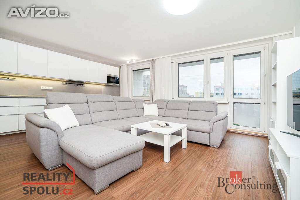 Pronájem byty 3+kk, 72 m2 - Praha - Stodůlky