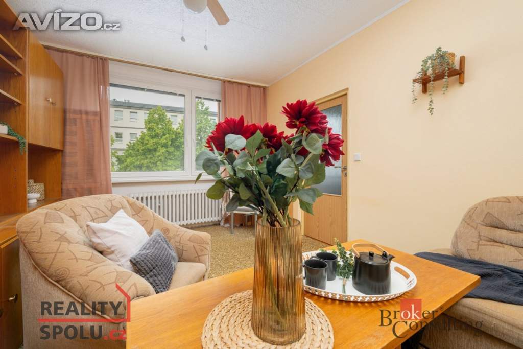Prodej byty 1+1, 36 m2 - Liberec XIV-Ruprechtice