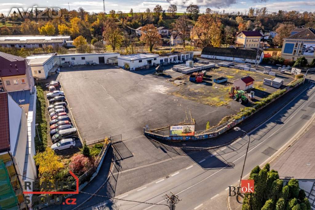 Prodej pozemky pro komerční výstavbu, 10 956 m2 - Horšovský Týn - Velké Předměstí