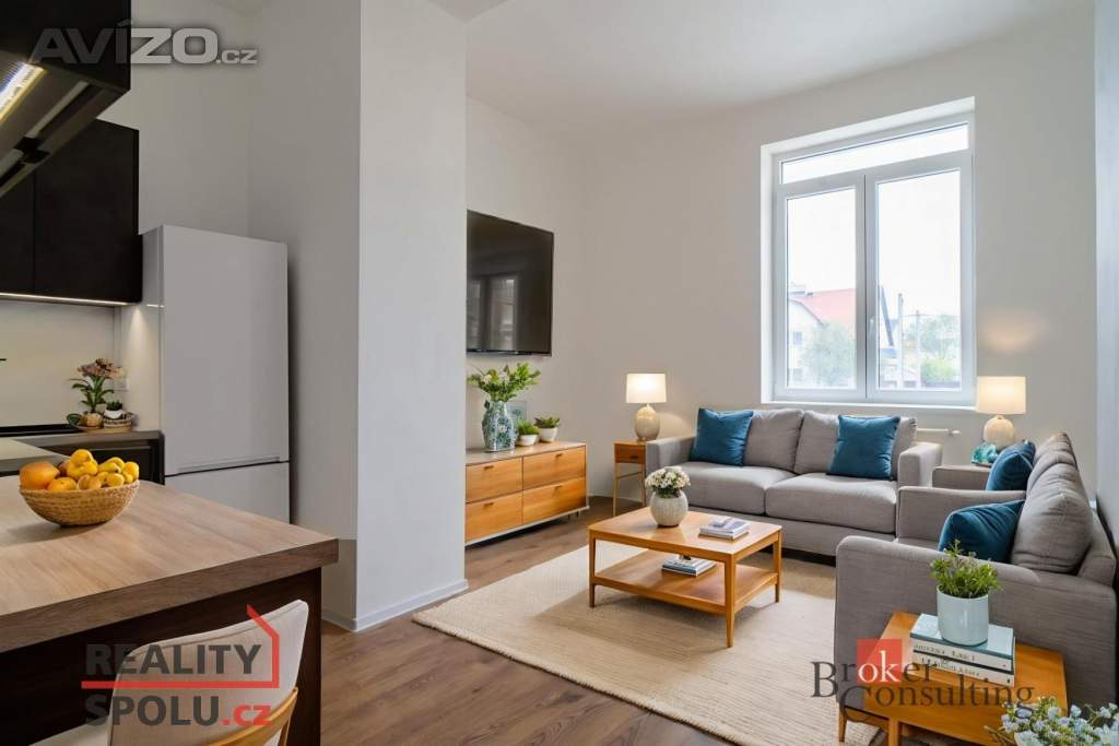 Pronájem byty 1+kk, 25 m2 - Ostrava - Přívoz
