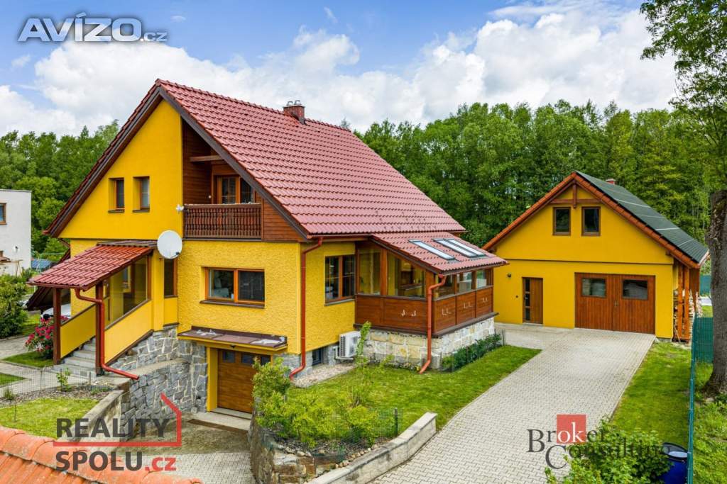Prodej rodinné domy, 220 m2 - Česká Lípa - Dobranov