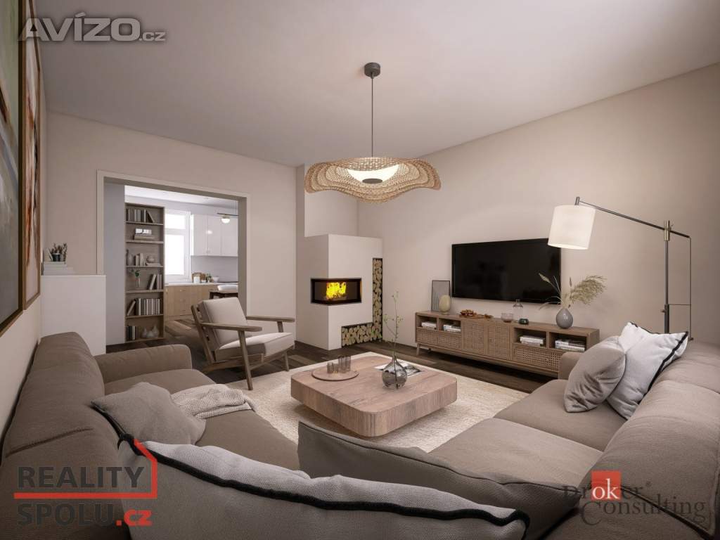 Prodej rodinné domy, 120 m2 - Louny