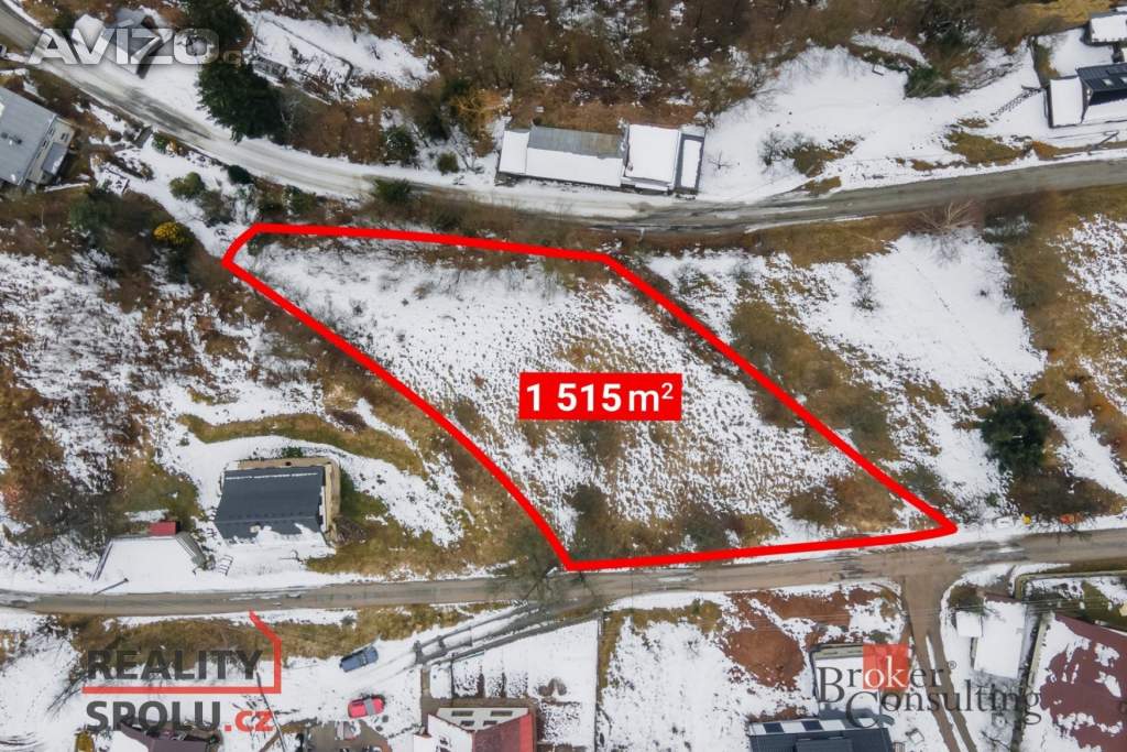 Prodej pozemky - zahrady, 1 515 m2 - Háje nad Jizerou