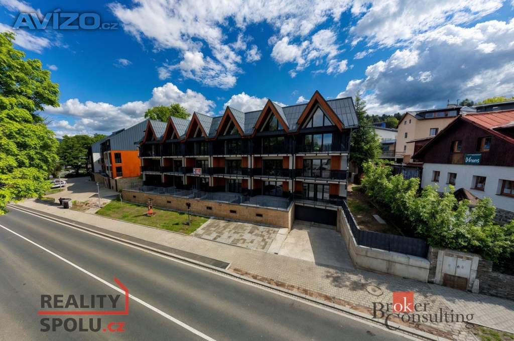 Prodej byty 2+kk, 65 m2 - Železná Ruda