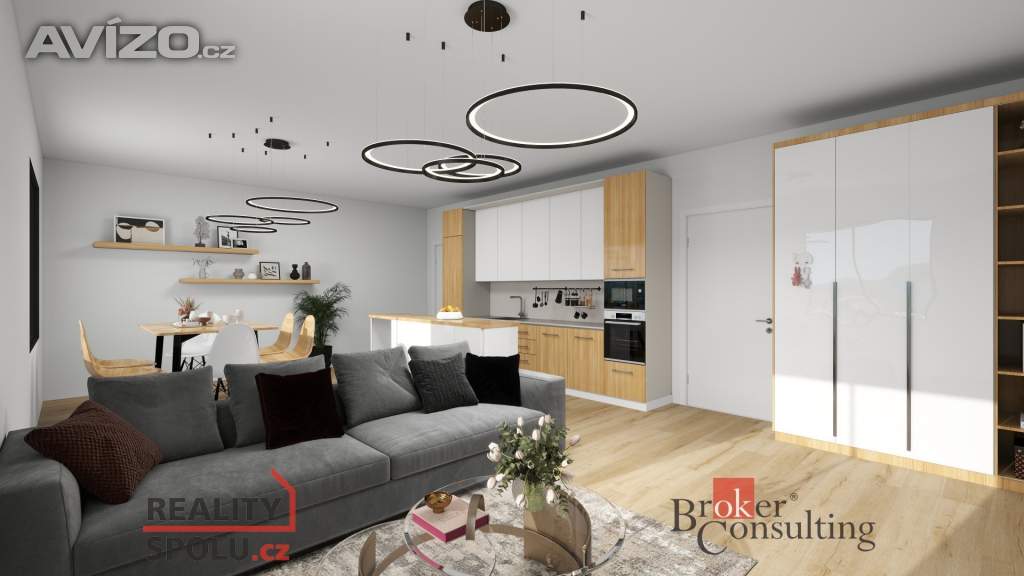 Prodej byty 3+kk, 85 m2 -