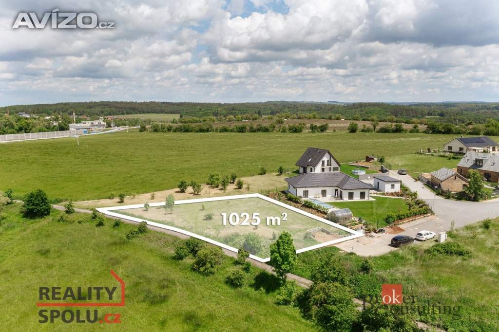 Prodej ostatní pozemky, 1 025 m2 - Jílové u Prahy
