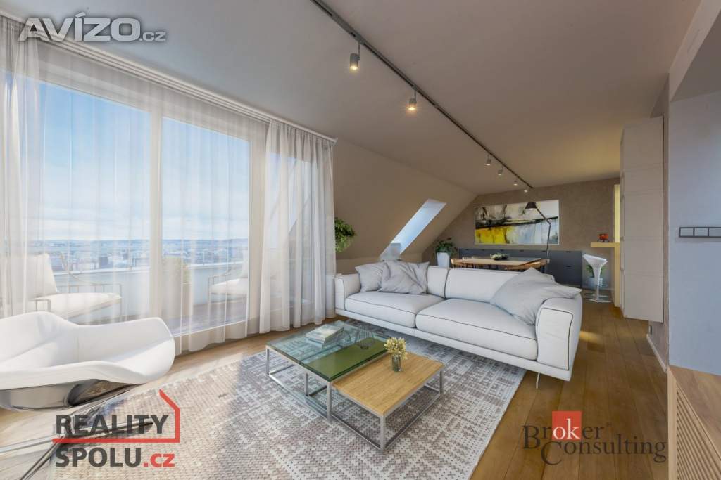 Prodej byty 4+kk, 185 m2 - Praha - Libeň