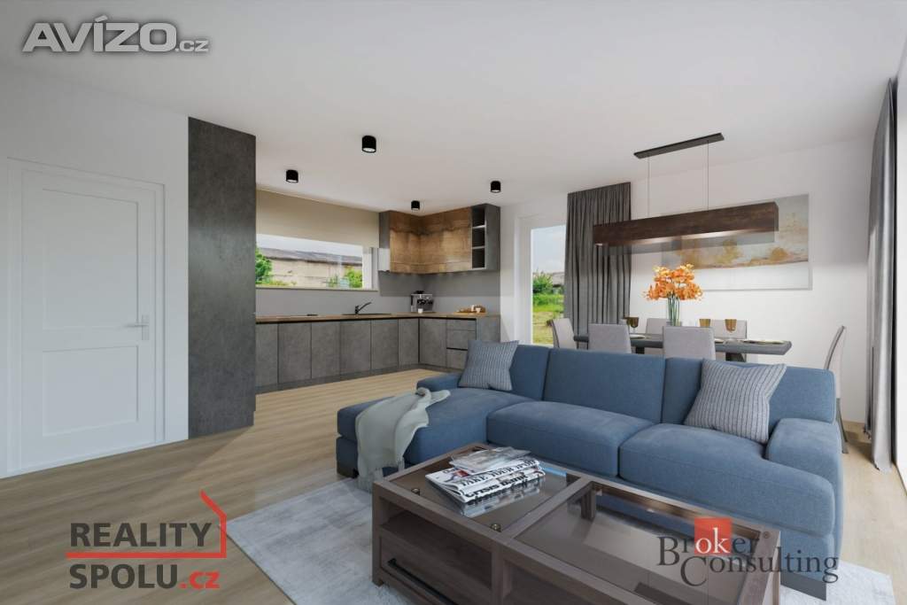 Prodej rodinné domy, 124 m2 - Pardubice - Lány na Důlku