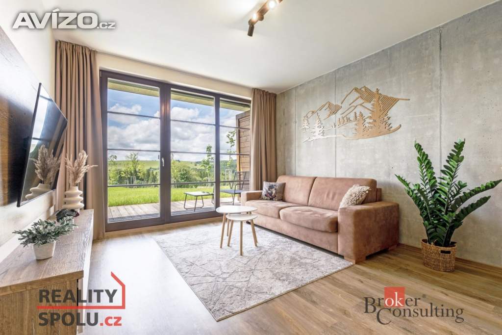 Prodej byty 2+kk, 55 m2 - Říčky v Orlických horách
