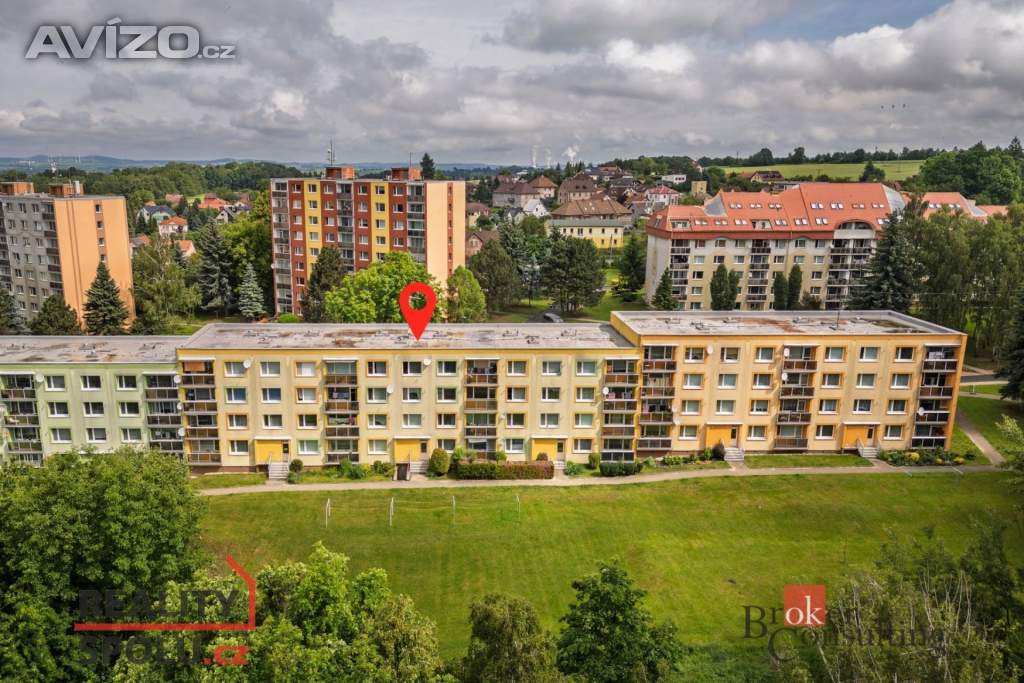 Prodej byty 2+1, 62 m2 -