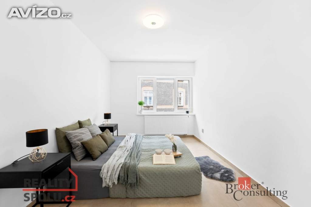 Pronájem byty 2+kk, 53 m2 - Žacléř