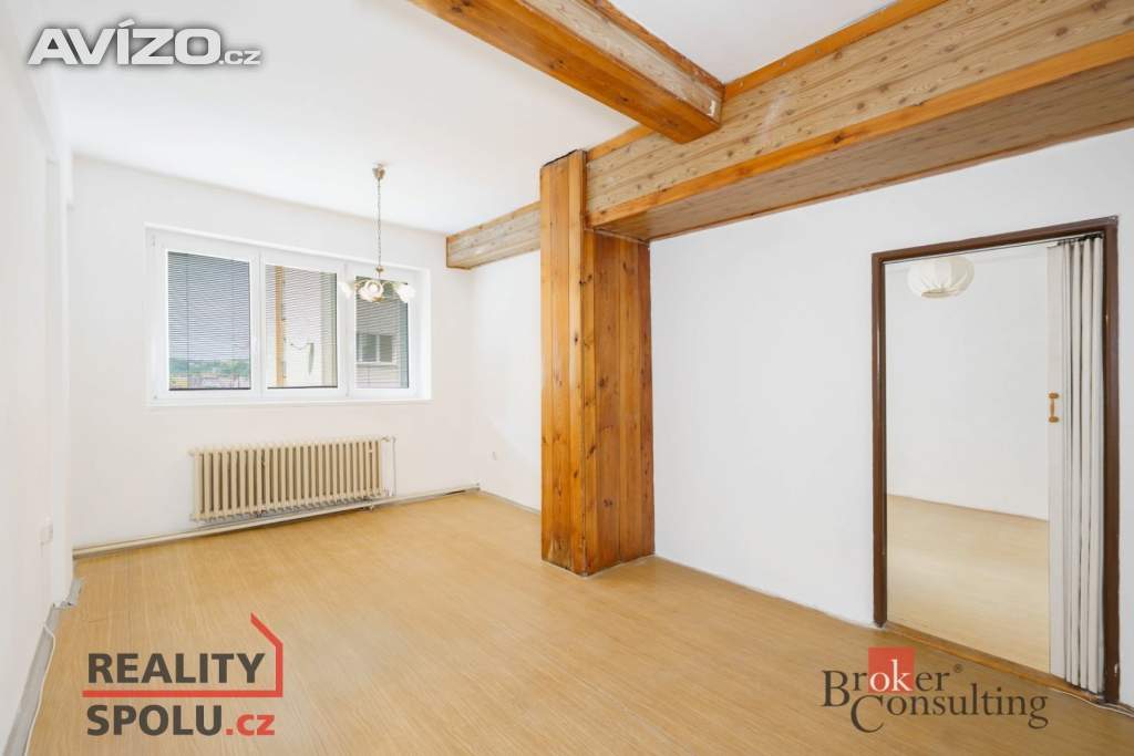 Prodej byty 3+1, 50 m2 -