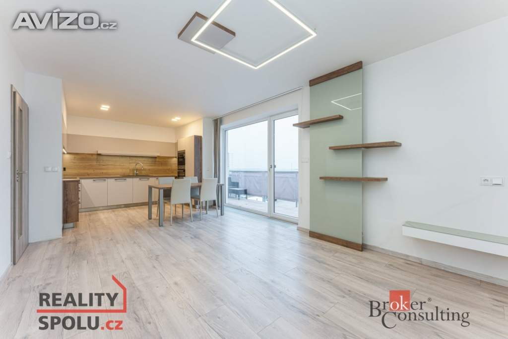 Pronájem byty 2+kk, 59 m2 - Stěžery