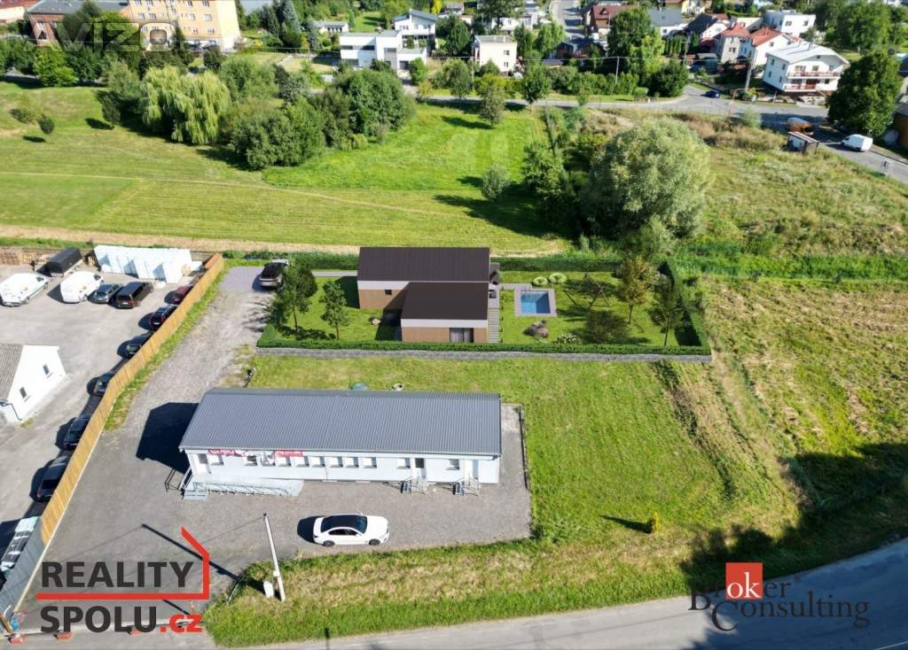 Prodej pozemky pro bydlení, 1 261 m2 - Vřesina