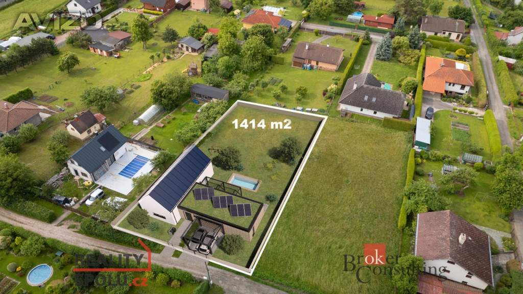 Prodej pozemky pro bydlení, 1 414 m2 -