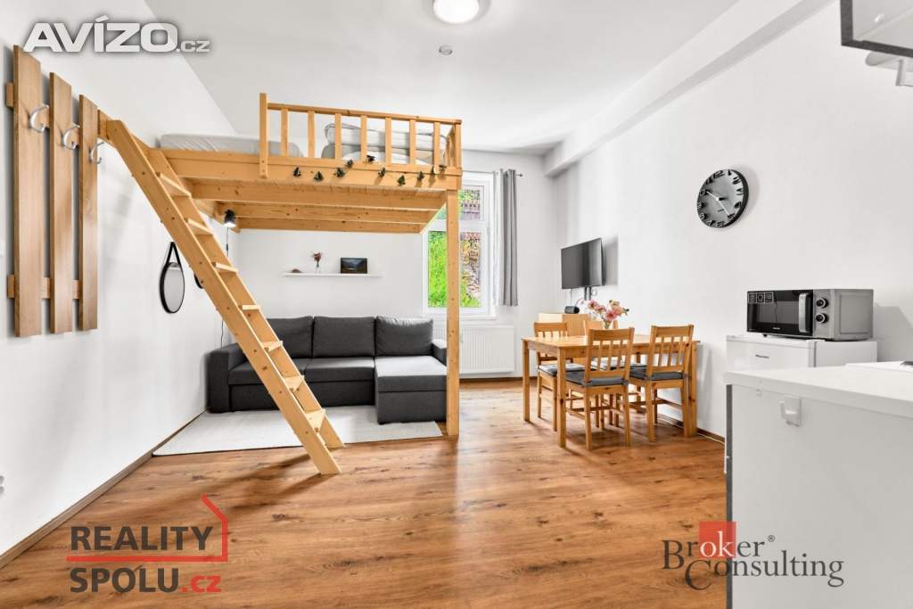 Prodej byty 1+1, 43 m2 -