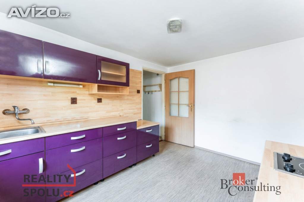Prodej byty 1+1, 52 m2 -
