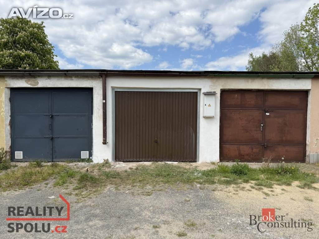 Prodej garáže, 20 m2 -