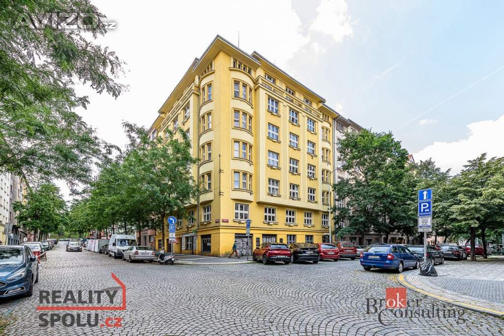 Prodej byty 2+1, 75 m2 - Praha - Žižkov