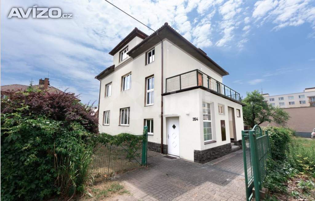 Prodej nájemního domu o třech bytových jednotkách v Rychnově nad Kněžnou