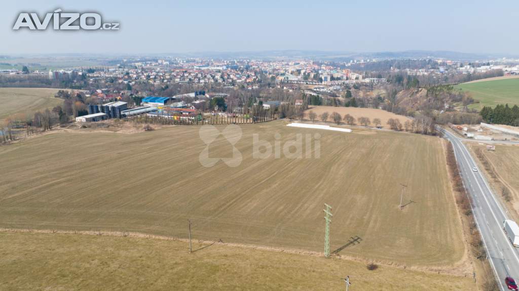 Prodej rozlehlého atraktivního pozemku 57.680 m2, Jihlava - Sasov a Pančava
