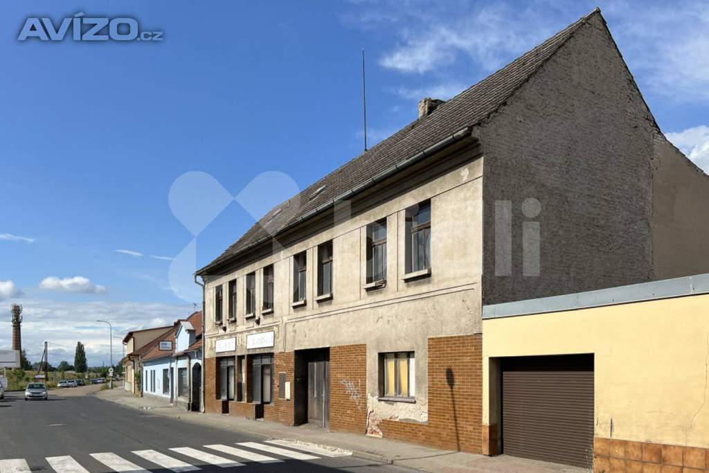 Prodej bytového domu k rekonstrukci na pozemku 627m2 v Mělníku, ulice Českolipská