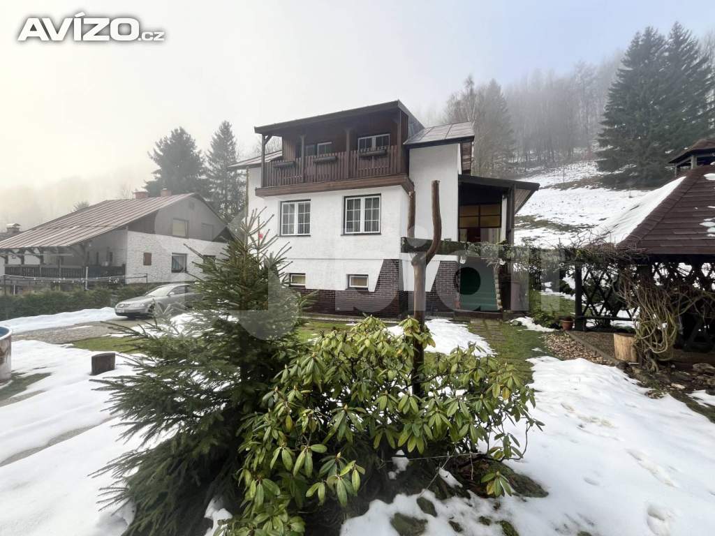 Prodej útulného rodinného domu v horské obci Černý Důl, okr. Trutnov