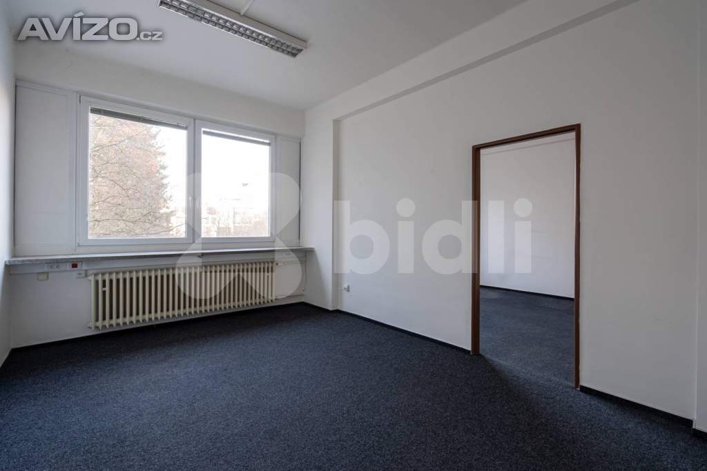 Kancelářské prostory k pronájmu 100 m2 administrativní centrum Olomouc